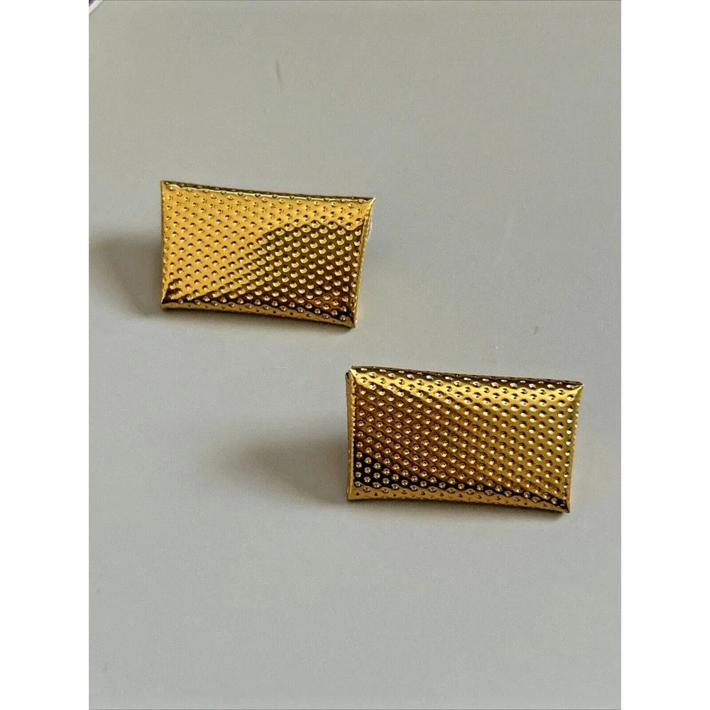 2‎ EUC Vintage Mattel Barbie Doll Gold Dimple Clutch Purse (#2)